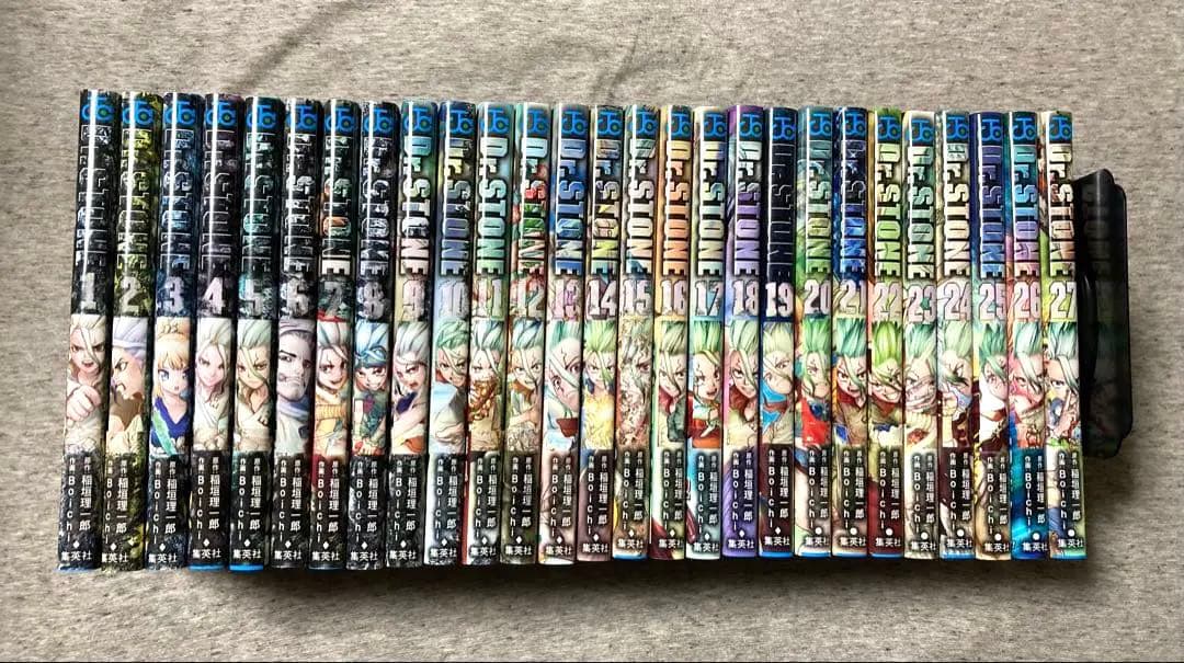 Dr.STONE 全27巻完結セット