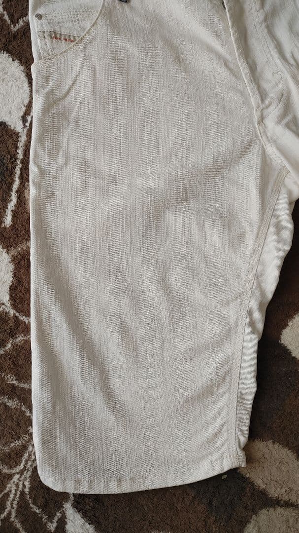 げんち‼️DIESEL ディーゼル ハーフ ストレッチ生地 デニム パンツ