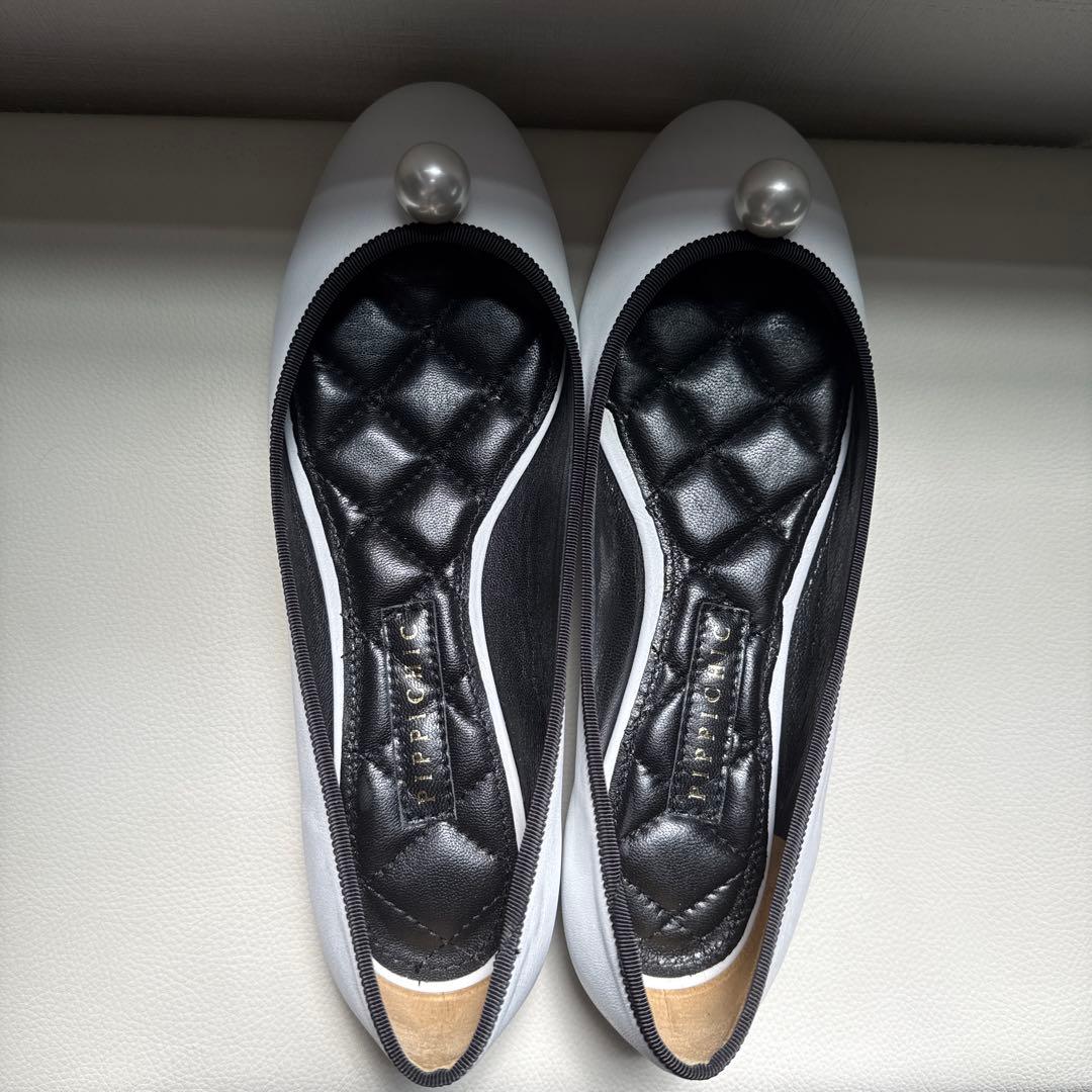 PIPPICHIC ピッピシック　パンプス　バレエシューズ未使用品　24㎝