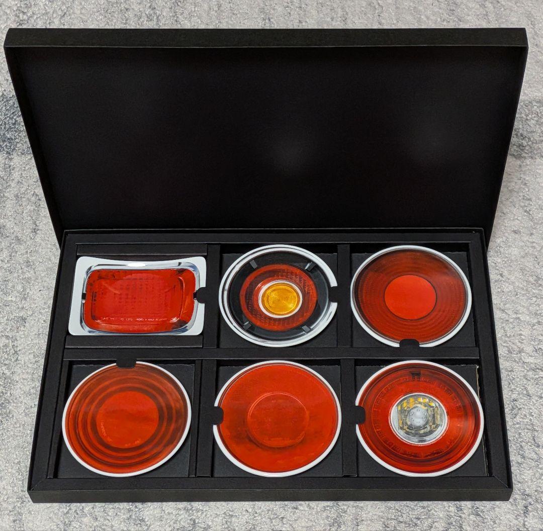 【ラスト１点】歴代GT-R　テールランプ　お皿セット