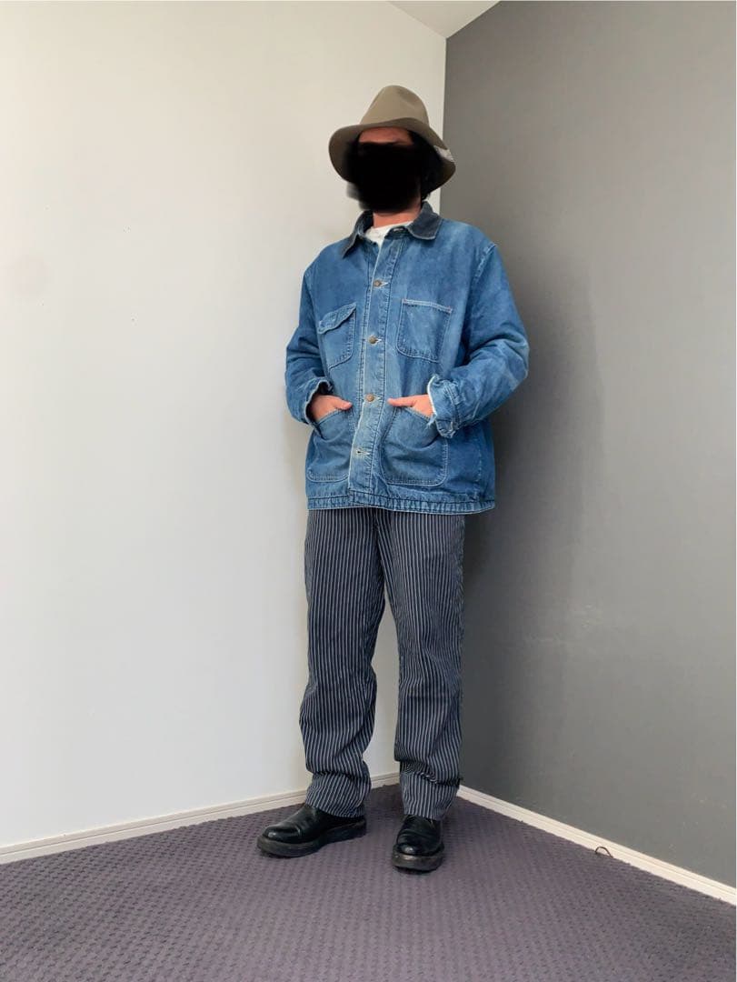 【スゴロク】70s“Wrangler\"BIGBEN デニムカバーオール