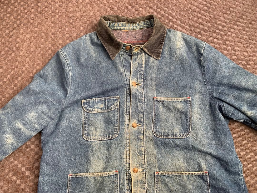 【スゴロク】70s“Wrangler\"BIGBEN デニムカバーオール