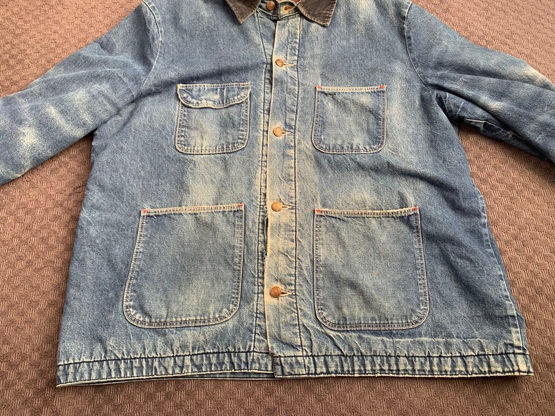 【スゴロク】70s“Wrangler\"BIGBEN デニムカバーオール