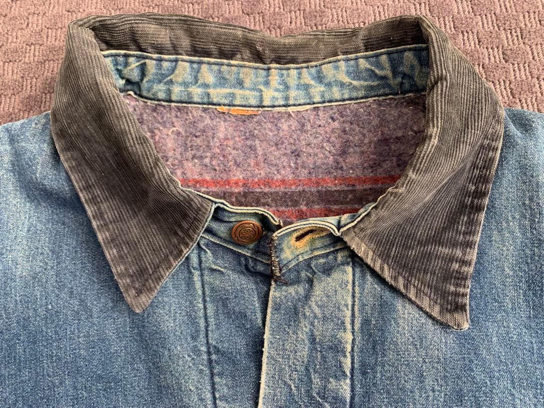 【スゴロク】70s“Wrangler\"BIGBEN デニムカバーオール