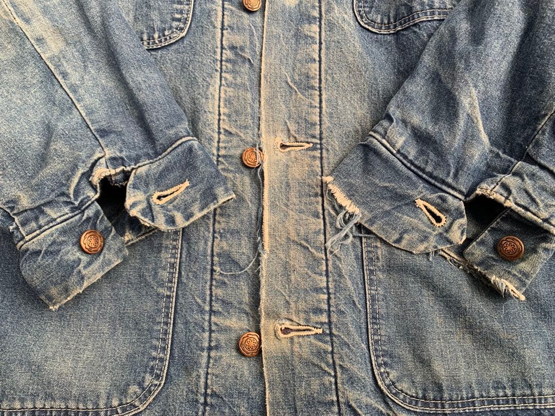 【スゴロク】70s“Wrangler\"BIGBEN デニムカバーオール