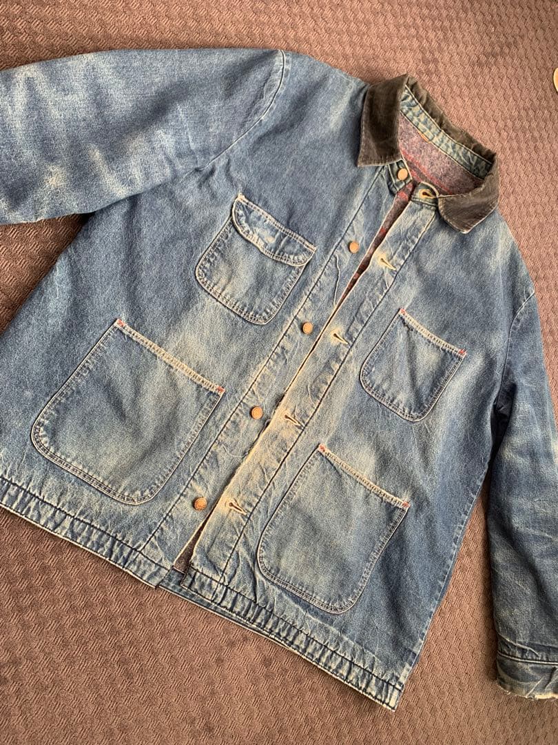 【スゴロク】70s“Wrangler\"BIGBEN デニムカバーオール