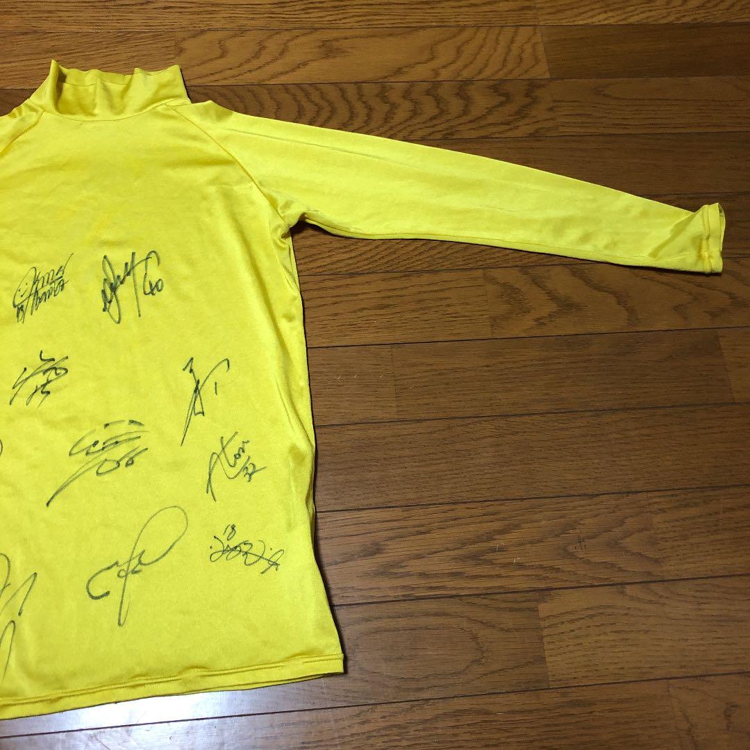 サッカーウェア　セレッソ大阪　サイン入り　インナーシャツ　清武弘嗣　山口蛍　など