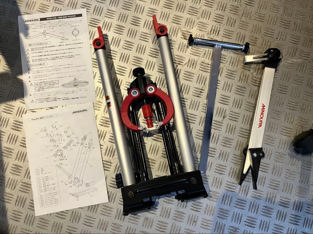 ミノウラ MINOURA 振れ取り台 TRUE-PRO2