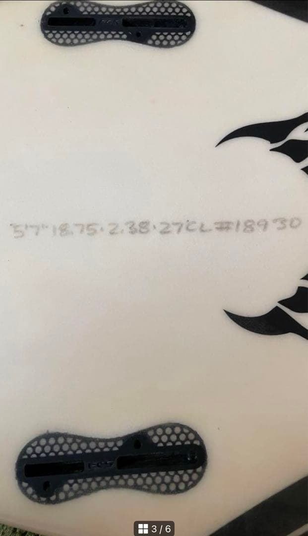 ス*ァ様 ロスト　UBER D 5.7 27ℓ CARBON WRAP