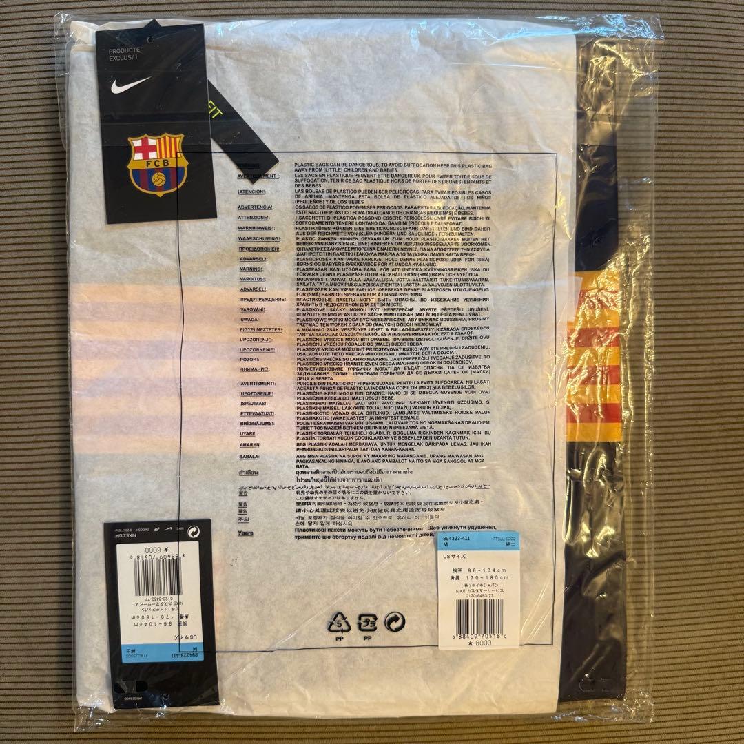 【新品タグ付き】バルセロナ デンベレ #11 AUTHENTIC サード M