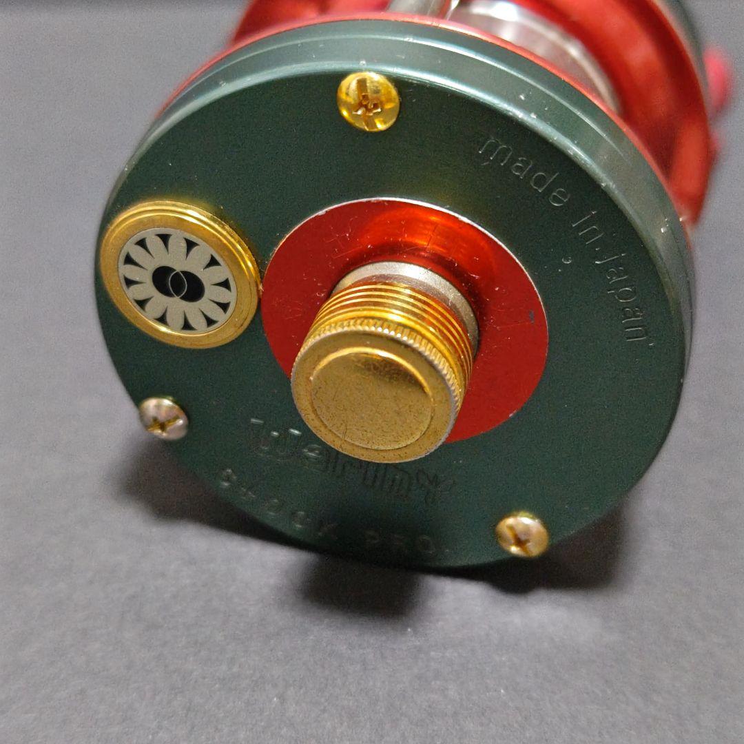 【希少品】 ベイトリール 零戦 ストックルアーズ 倭輪 stock