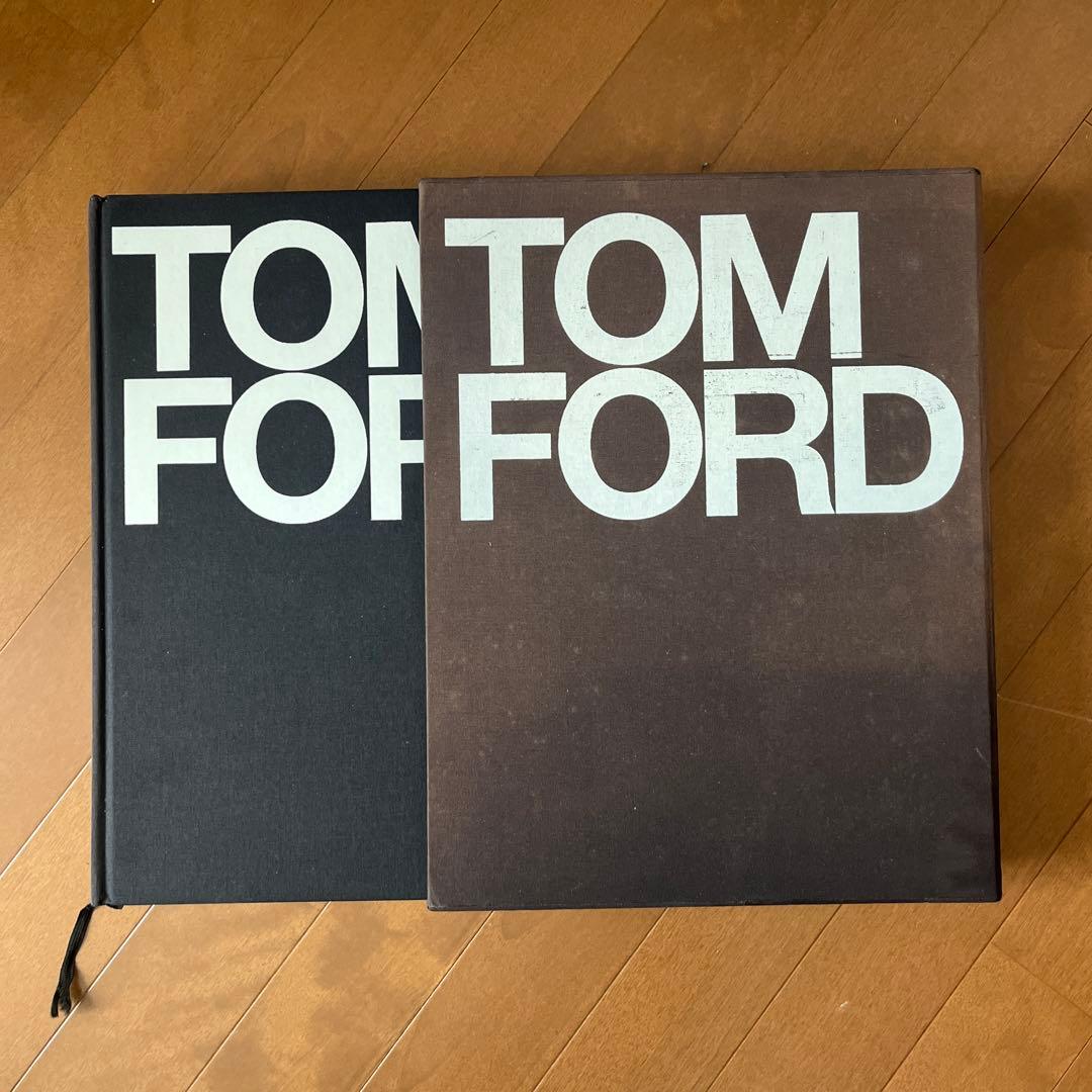 【希少本】TOM FORD トムフォード　グッチ　イヴサンローラン　作品集