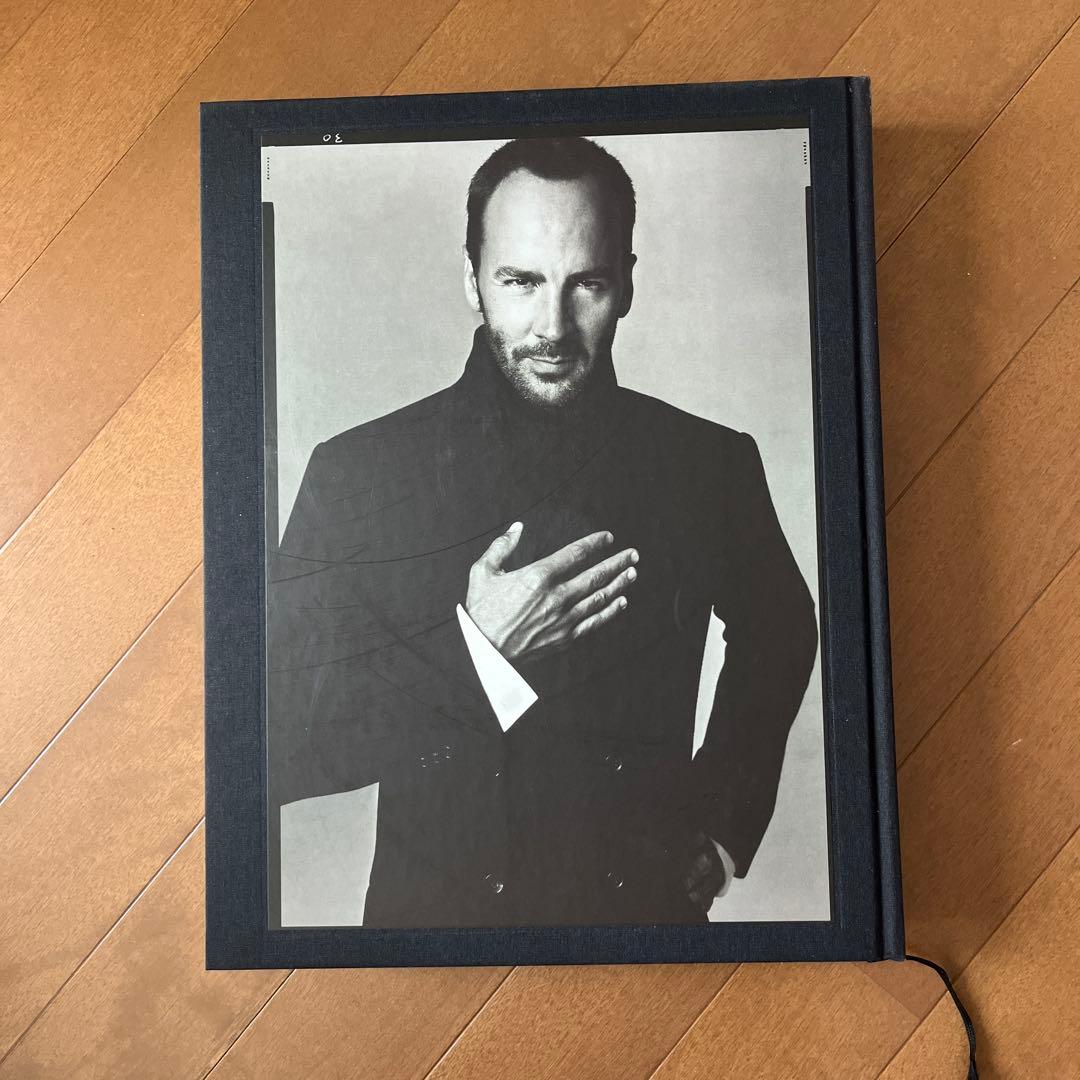 【希少本】TOM FORD トムフォード　グッチ　イヴサンローラン　作品集