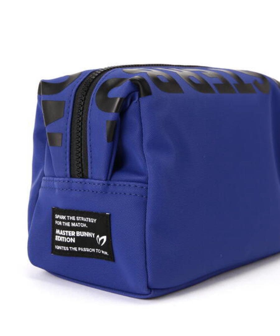 【新品未使用】マスターバニーエディション　ファスナーロゴ カートポーチ