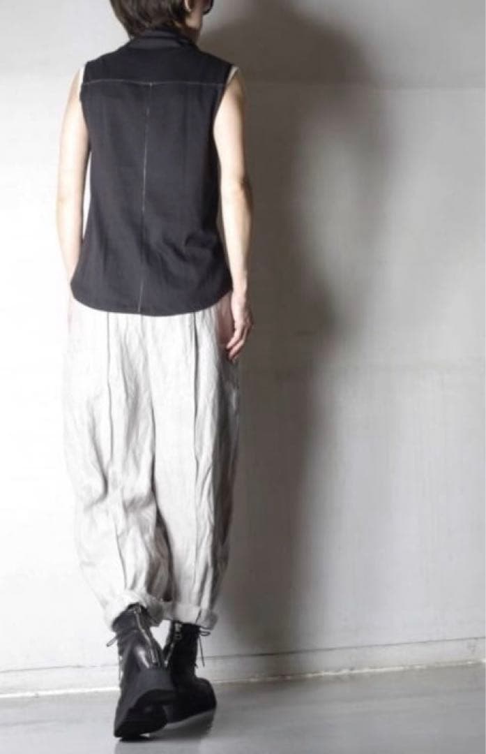 プリプリ bajra ストレッチタンブラー ノースリーブプルオーバー