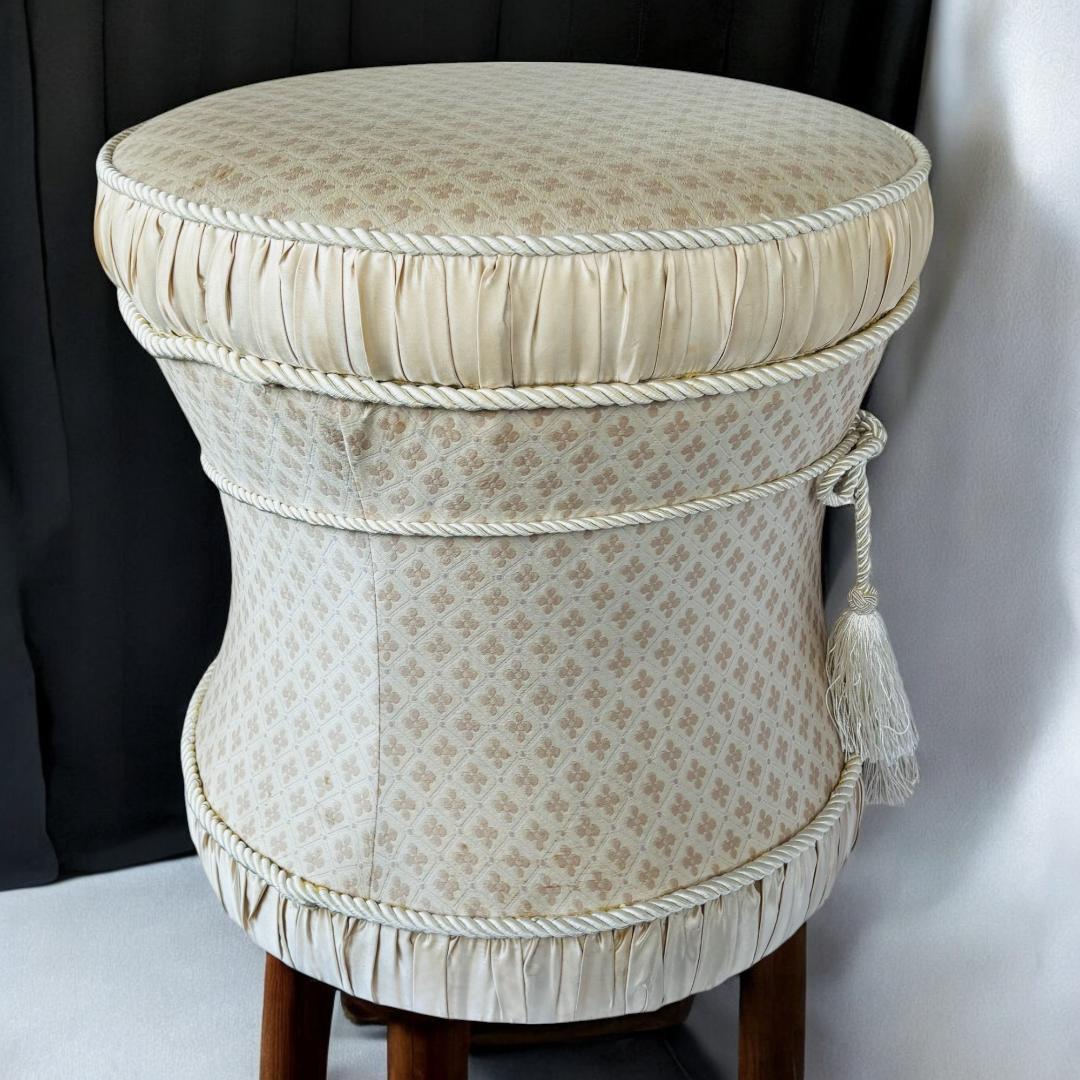 ジェニファーテイラー スツール オットマン 輸入家具 ロココ調 アメリカ高級家具