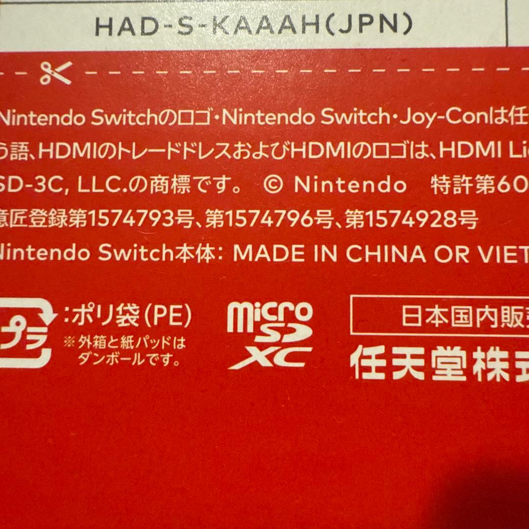 Nintendo Switch 本体セット