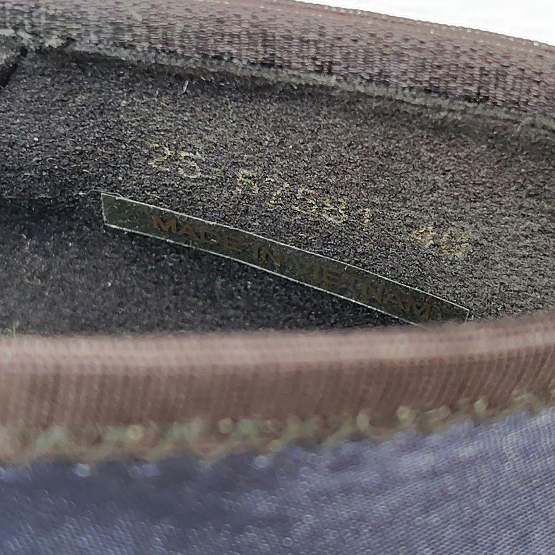 2025 新品 ルタロン Lダブルリボンバレリーナ フラット ネイビー 23cm