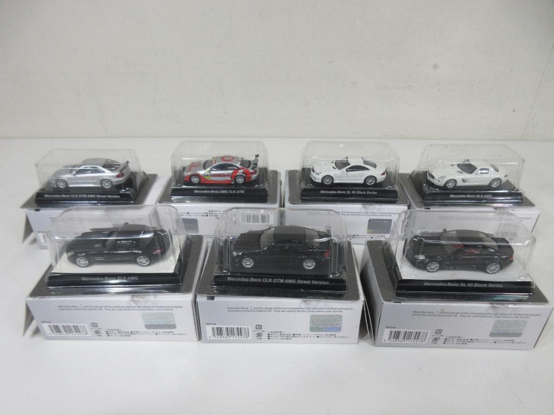 1214Y KYOSHO 1:64ミニカー AMG フェラーリ他 14箱セット