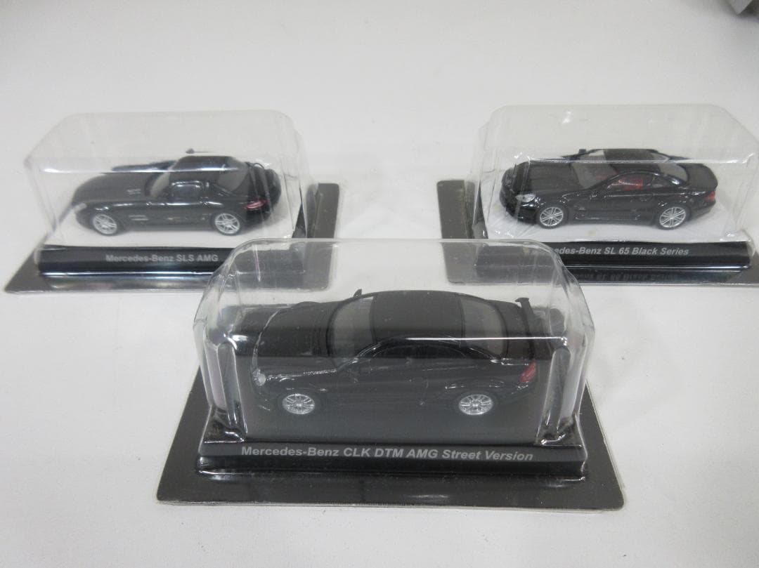 1214Y KYOSHO 1:64ミニカー AMG フェラーリ他 14箱セット