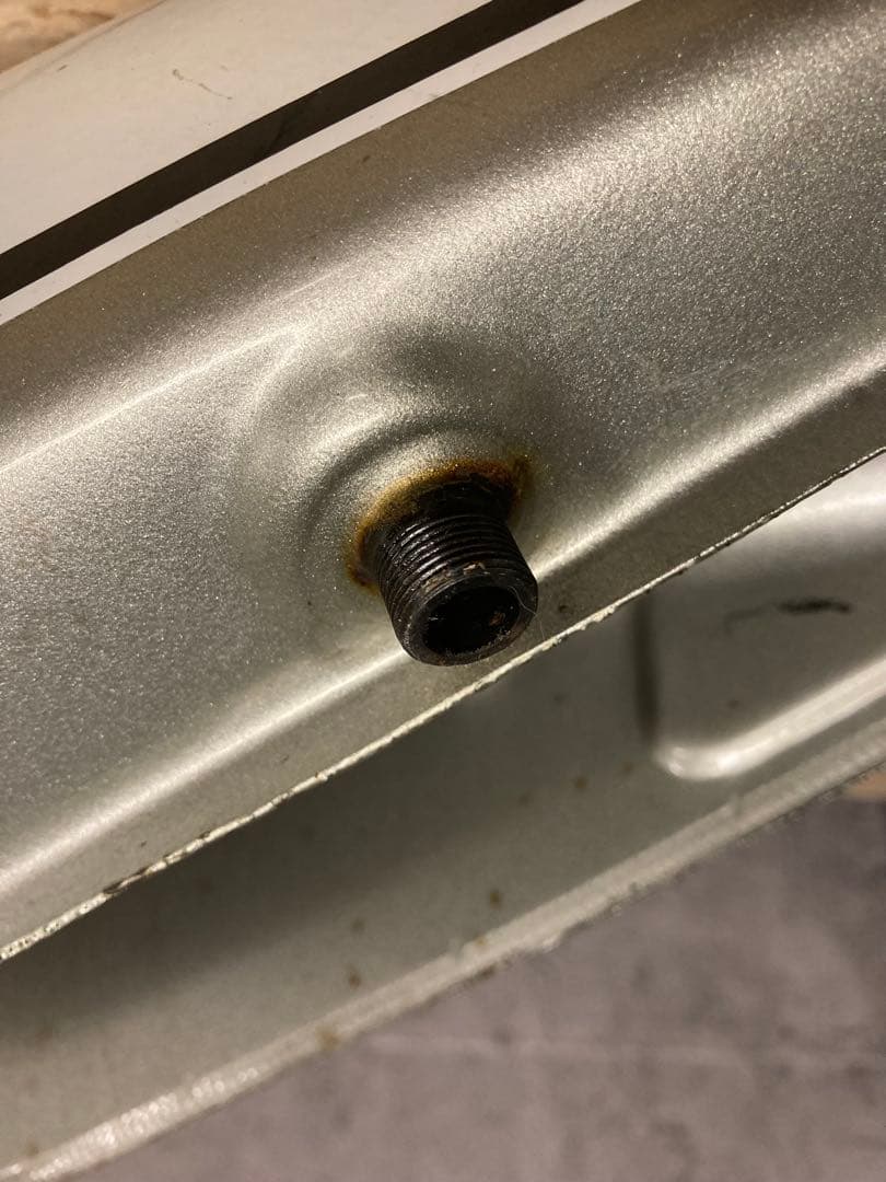 YAMAHA GT50 タンク ミニトレ