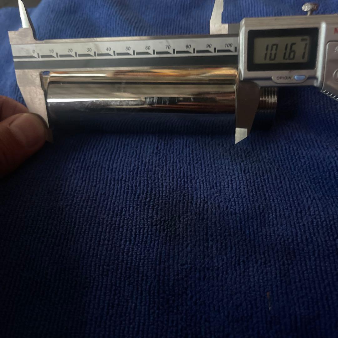 ハーレー　39ミリ　フォーク　ジョイント　4インチ