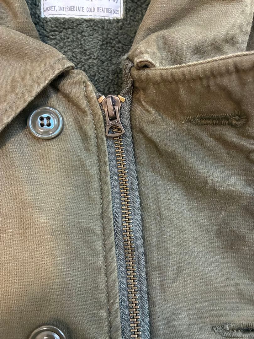 WAIPER.inc 米軍 初期型 U.S.NAVY A-2 デッキジャケット