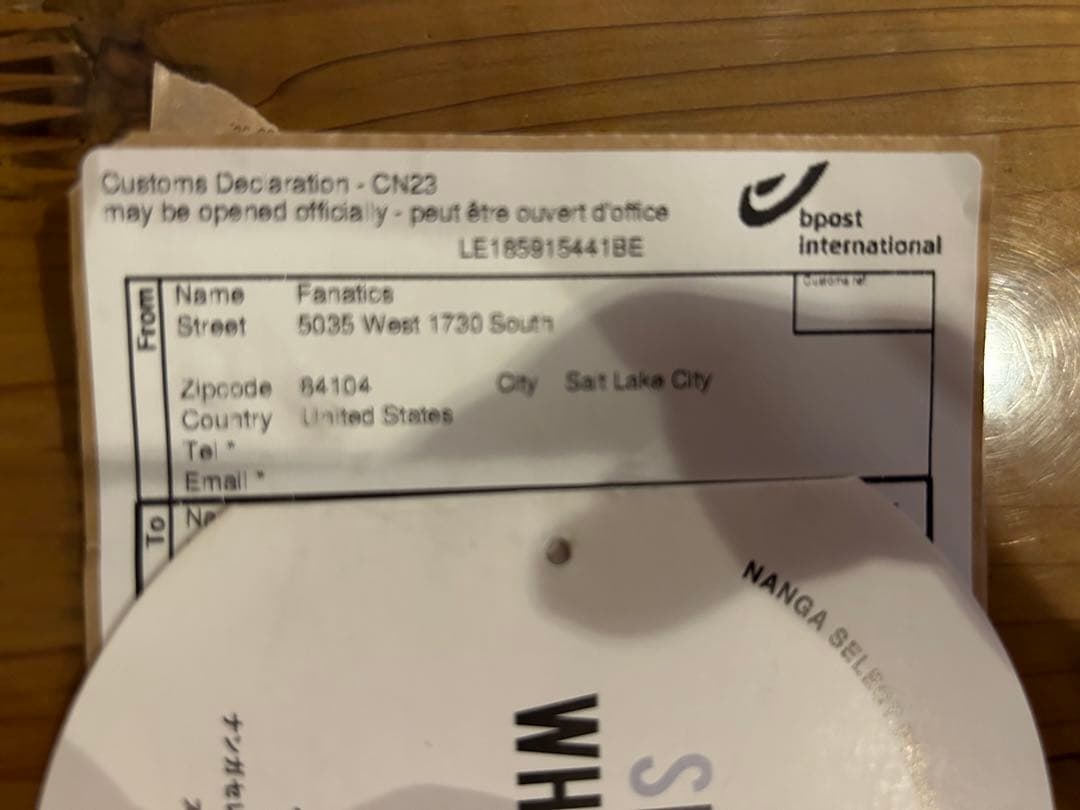 【正規購入品】ナイキ製大谷翔平選手　ドジャース　ホームユニフォーム　Mサイズ　白