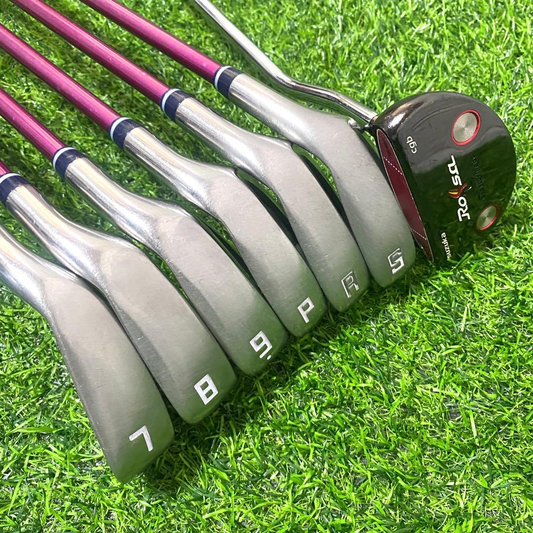 ONOFF オノフ レディース ゴルフクラブセット 10本 右 L