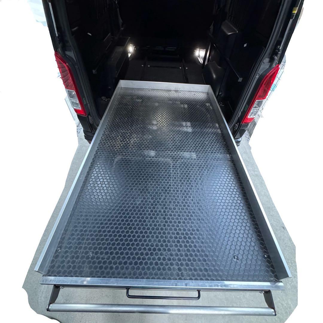 ハイエース スライドフロア＆ベッドキット ユーアイビークル　ヒョーグ　引取限定