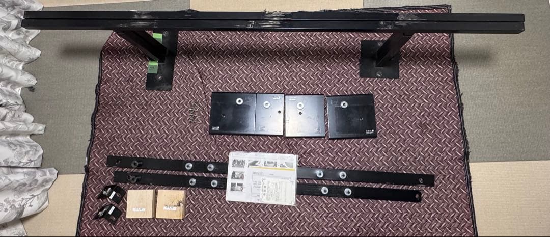 ハイエース スライドフロア＆ベッドキット ユーアイビークル　ヒョーグ　引取限定