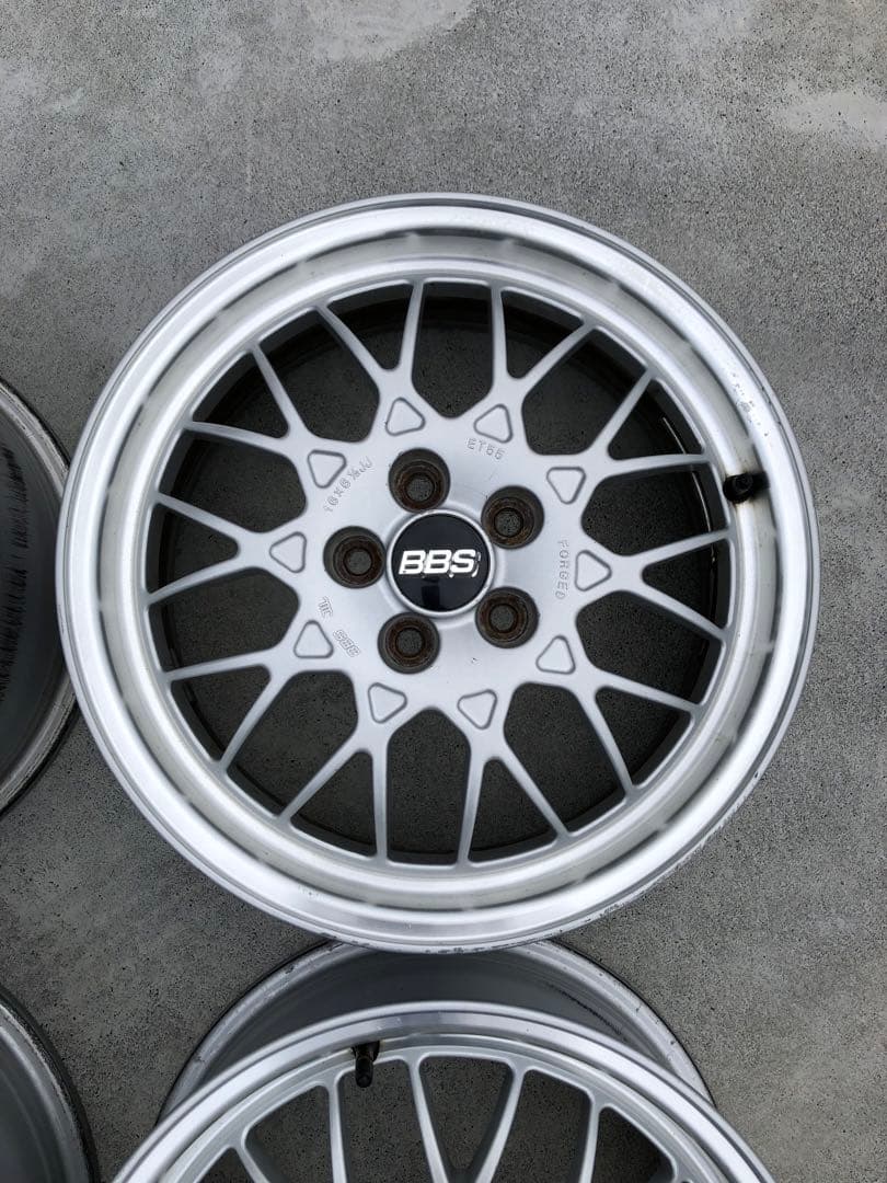 スバル　純正　BBS 16インチ　4本