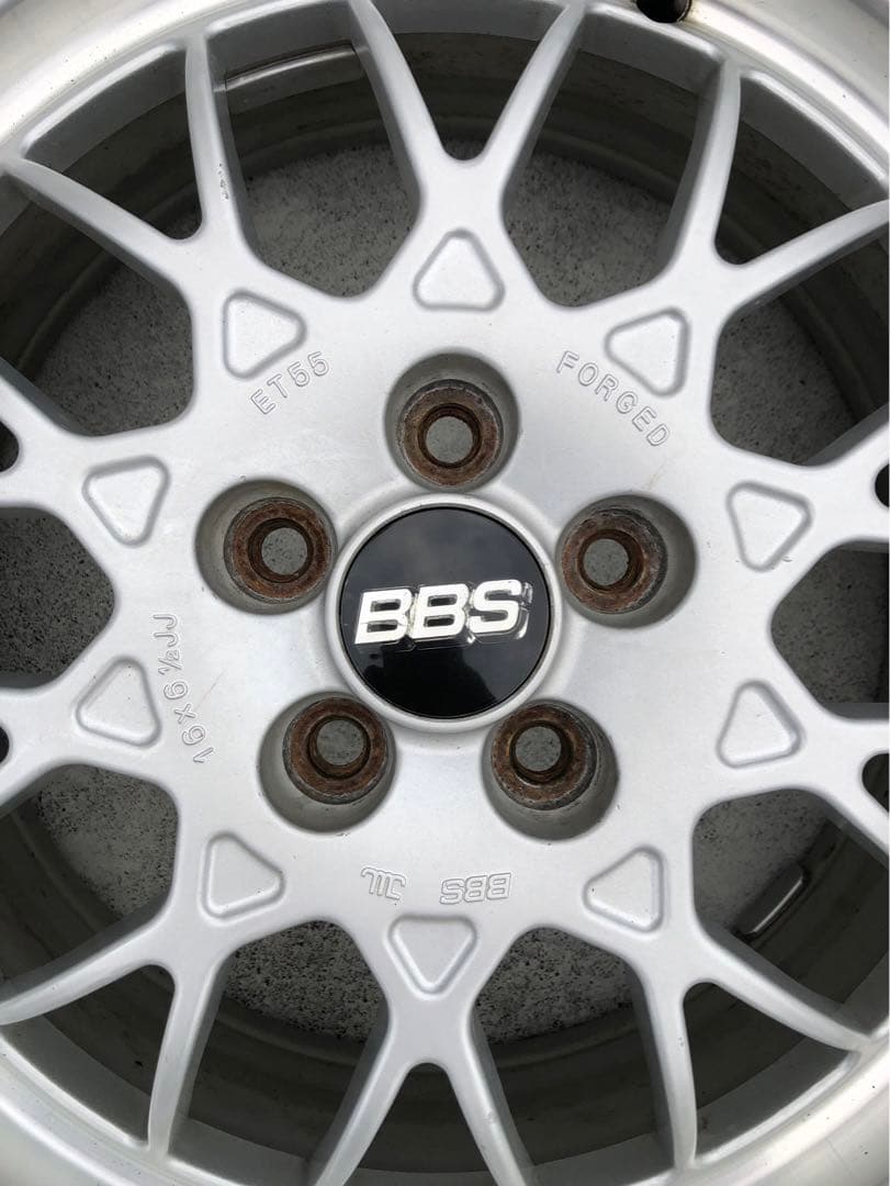 スバル　純正　BBS 16インチ　4本