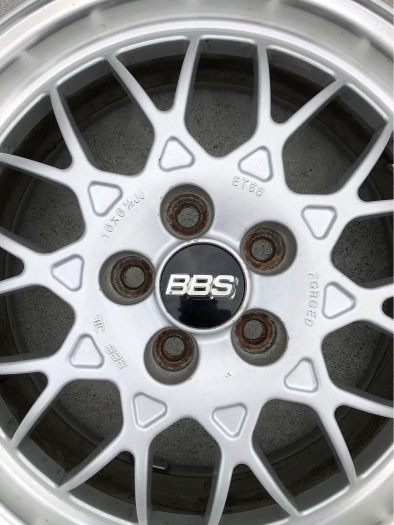 スバル　純正　BBS 16インチ　4本