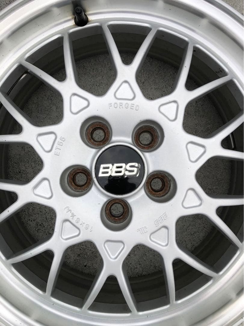 スバル　純正　BBS 16インチ　4本