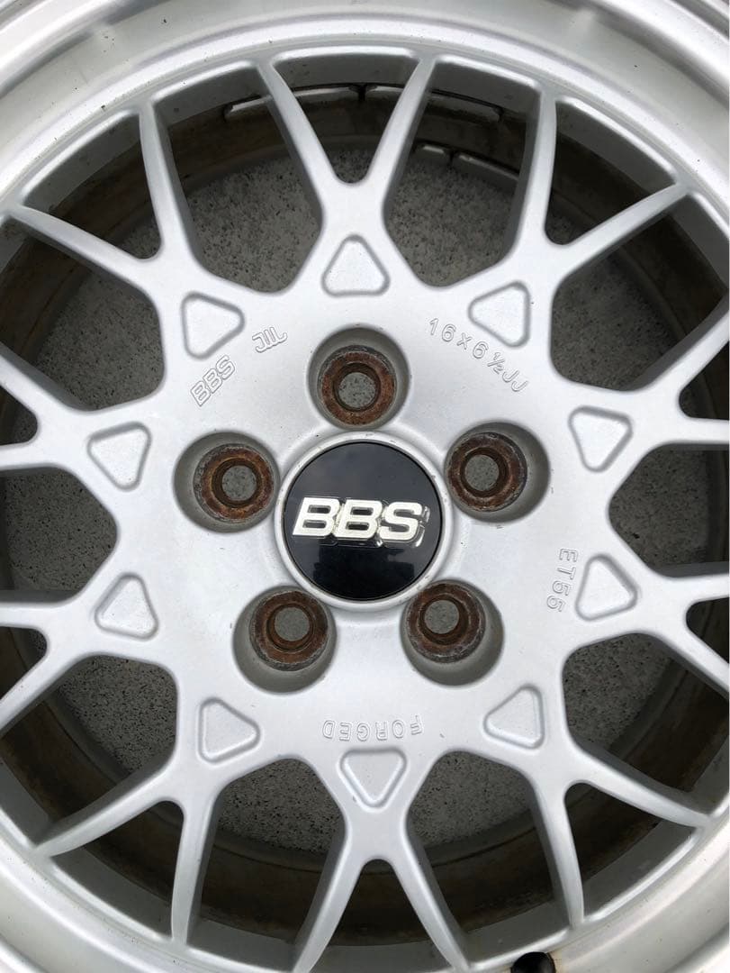 スバル　純正　BBS 16インチ　4本