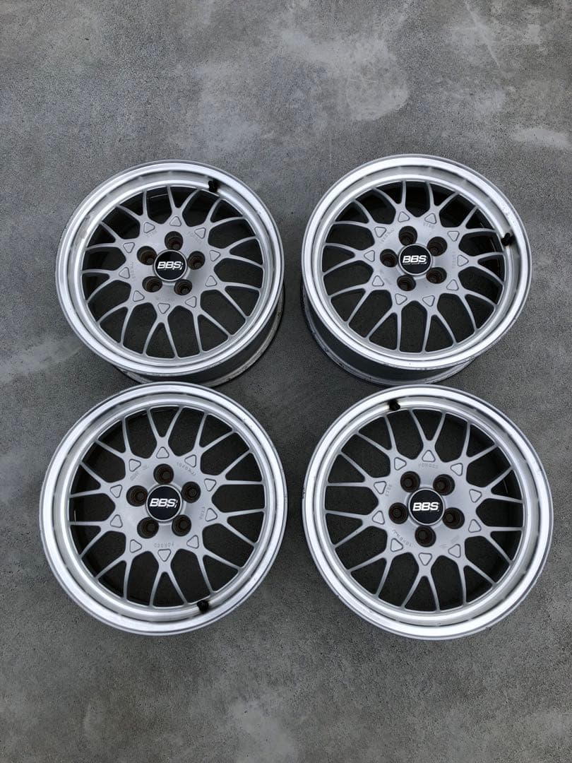 スバル　純正　BBS 16インチ　4本