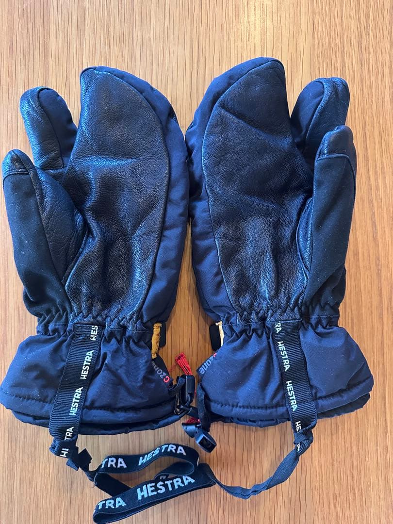 ヘストラHESTRA 3-Finger スキーグローブ サイズ9
