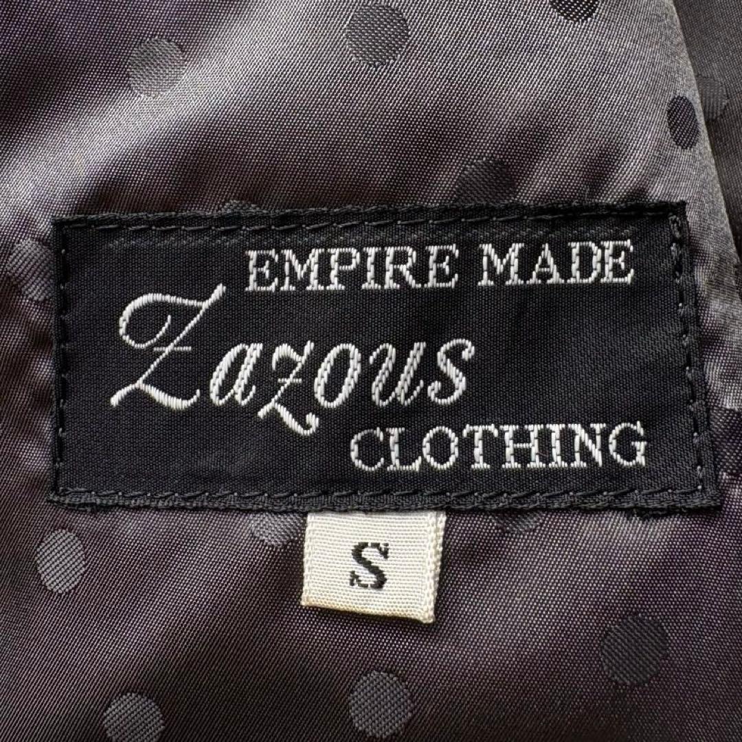 ★セットアップ★ Zazous スーツ グレンチェック シングル ドット 灰色