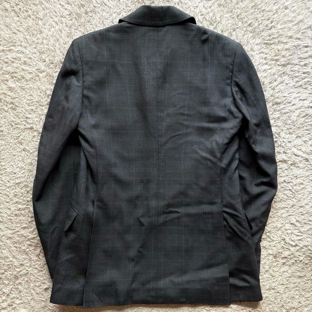 ★セットアップ★ Zazous スーツ グレンチェック シングル ドット 灰色