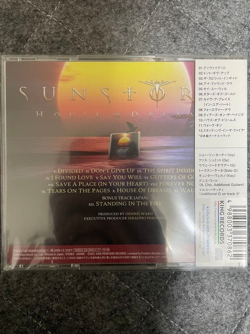 日本盤！帯付き！付属品全て有り！サンストーム　ジョーリンターナー２枚セット