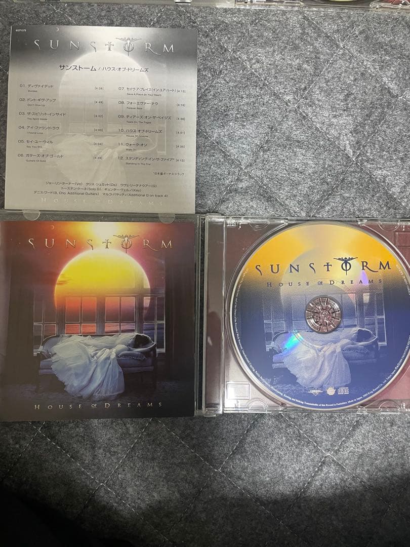 日本盤！帯付き！付属品全て有り！サンストーム　ジョーリンターナー２枚セット