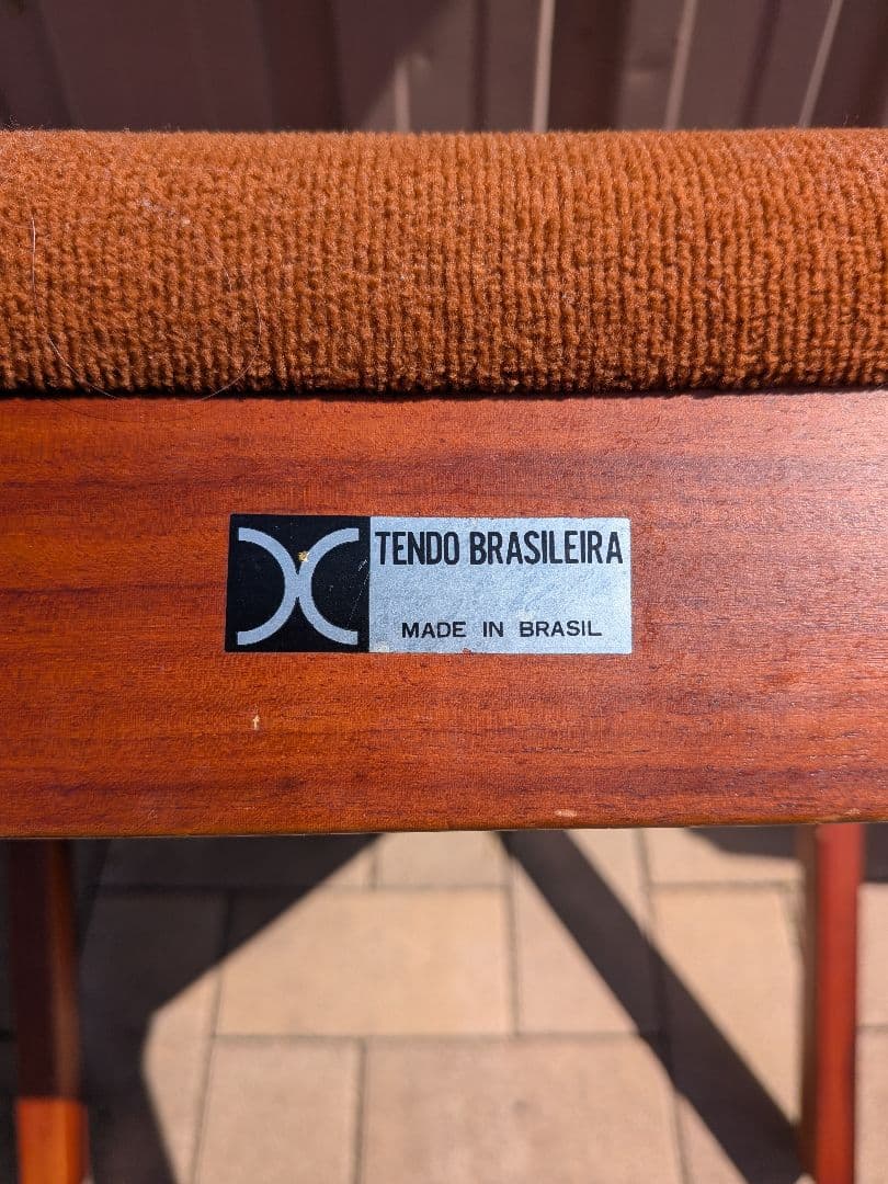 希少 天童木工 ブラジリアンローズウッド ダイニングチェア ③