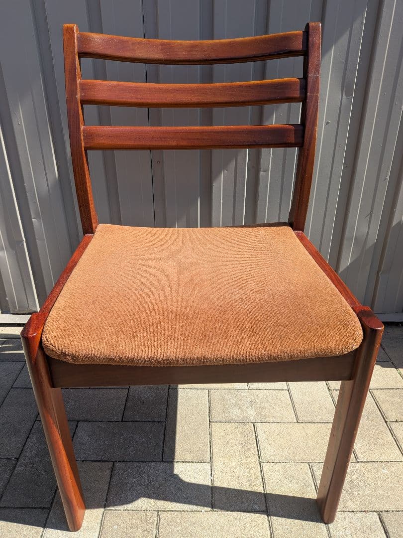 希少 天童木工 ブラジリアンローズウッド ダイニングチェア ③