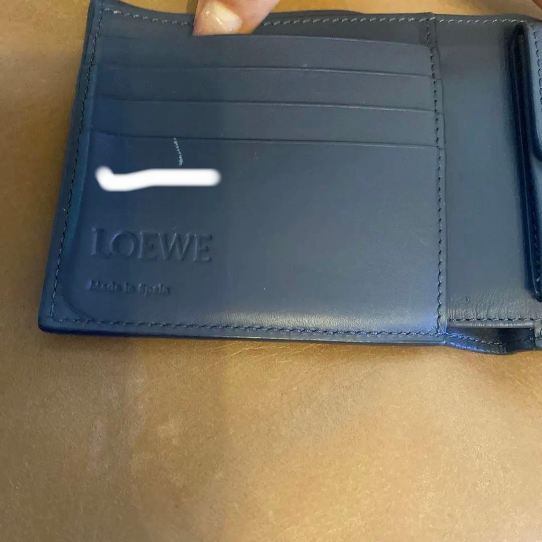 ロエベ パズルバイフォールドウォレット クラシックカーフ