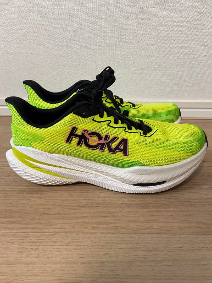 ホカオネオネ マッハX3 MACH X 3 26.5㎝