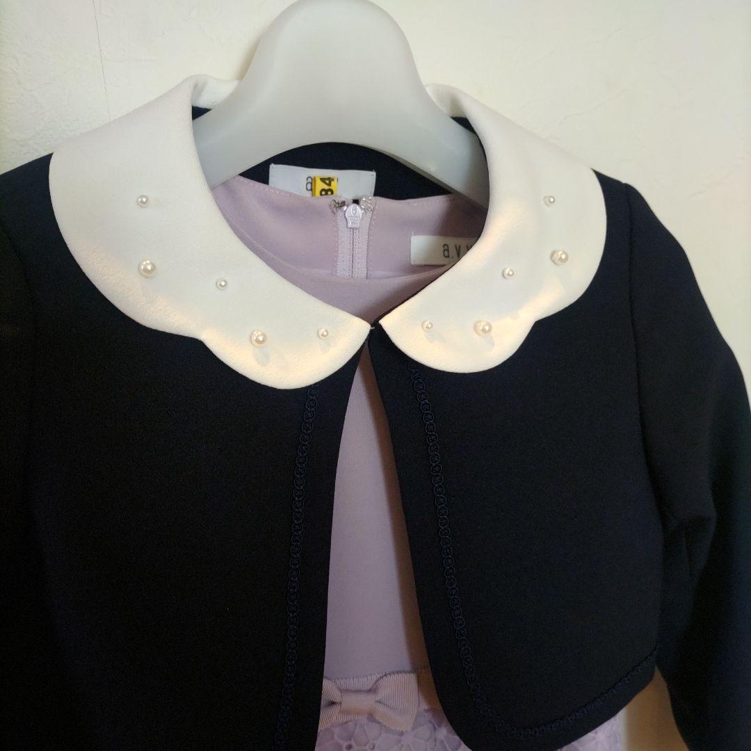 a.v.v ワンピース　ジャケット　110cm　靴下　靴