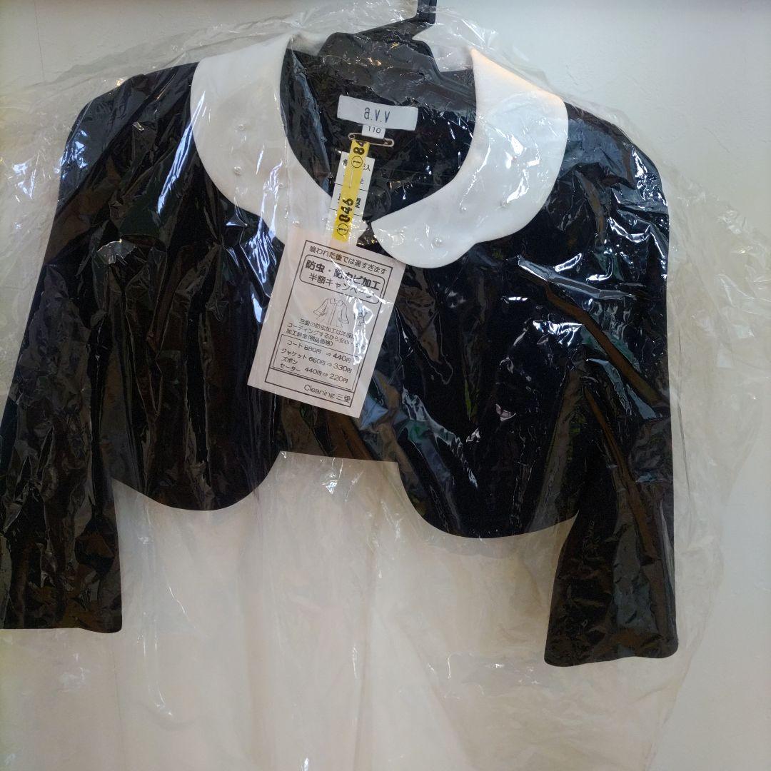 a.v.v ワンピース　ジャケット　110cm　靴下　靴