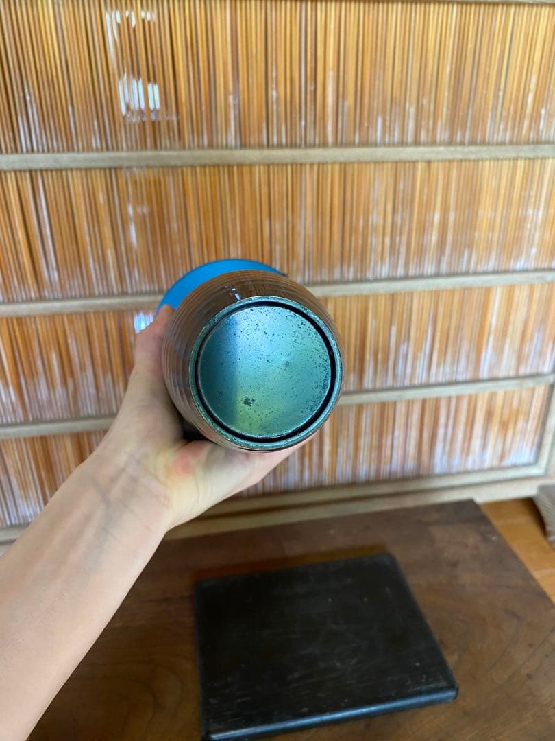 池坊　草月　華道　花器　花瓶　フラワーベース　銅製　インテリア