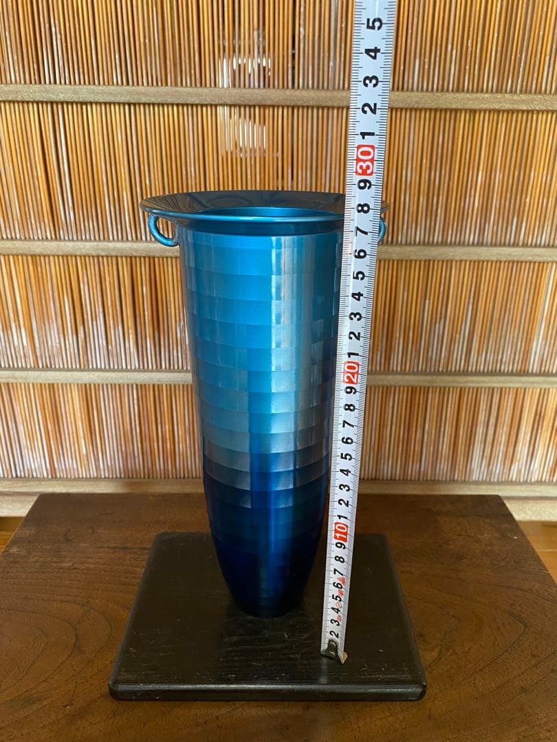 池坊　草月　華道　花器　花瓶　フラワーベース　銅製　インテリア